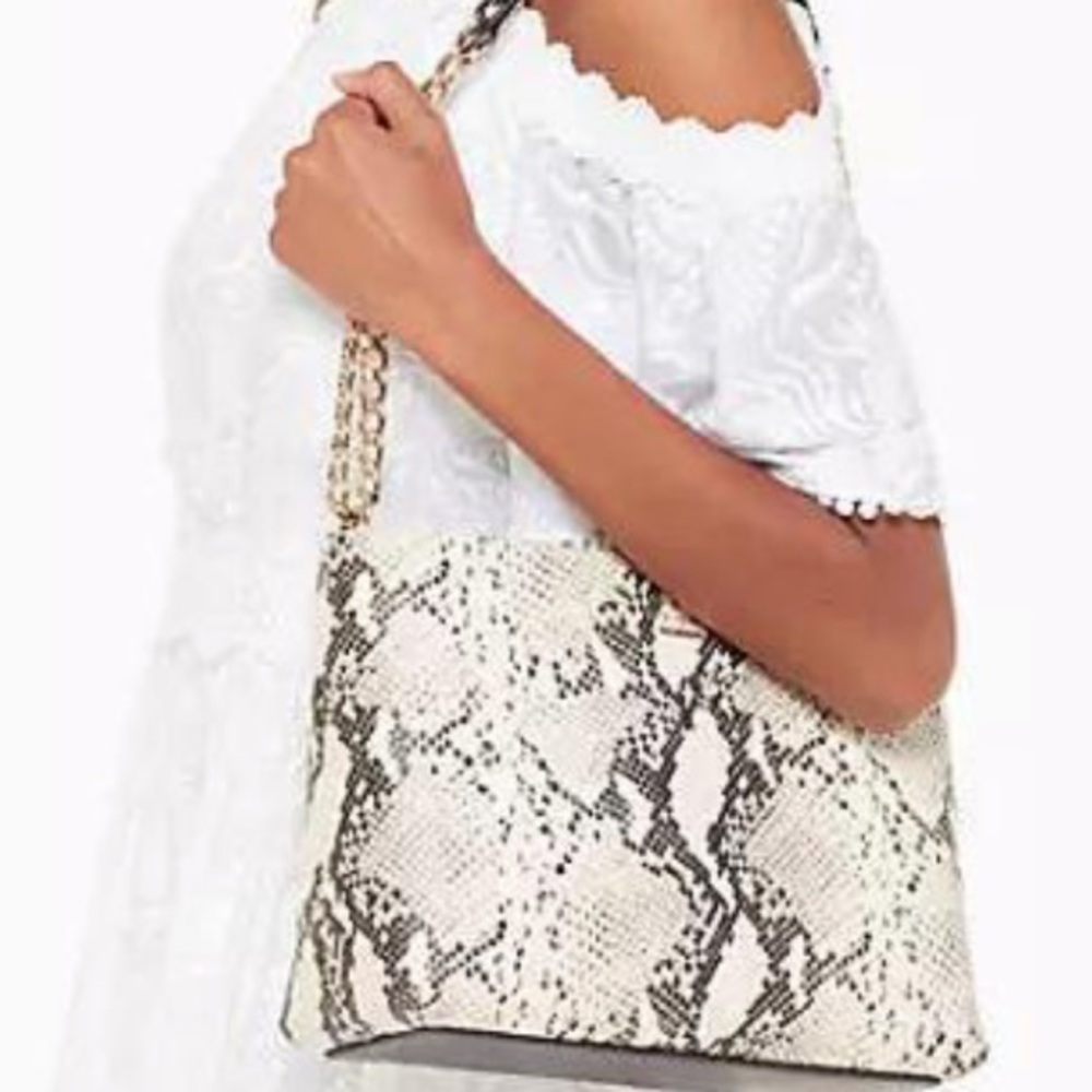 Kate Spade EMERSON SNAKE LORIE SHOULDER BAG - Picture 8 of 8